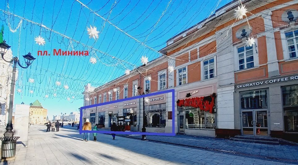 торговое помещение г Нижний Новгород Горьковская пл Минина и Пожарского 2к/2 фото 2