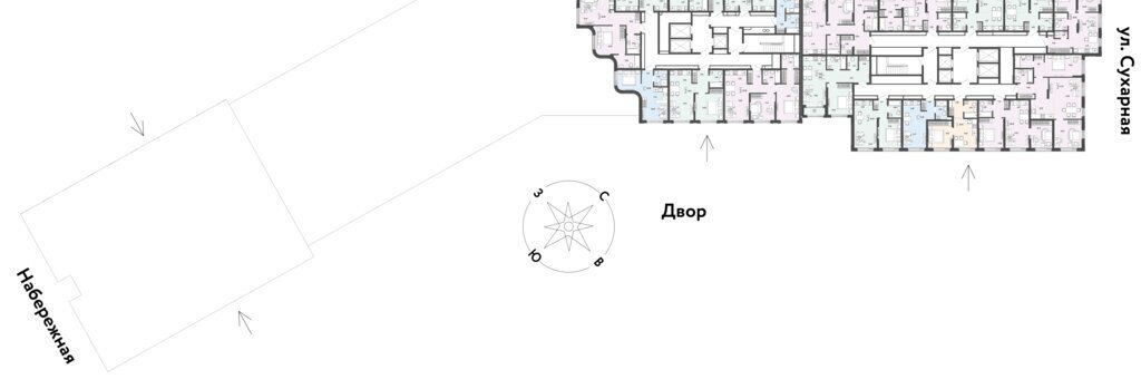 квартира г Новосибирск р-н Заельцовский Заельцовская ул Сухарная 109/2 фото 2