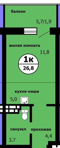 р-н Ленинский корп. 2 фото