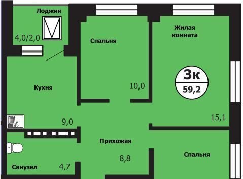 р-н Свердловский ул Лесников 2 фото