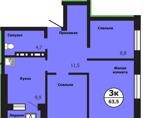 р-н Свердловский ул Лесников 2 фото