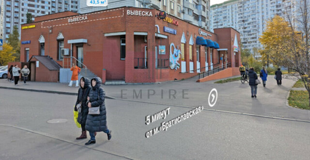 метро Братиславская ул Братиславская 15к/1 фото