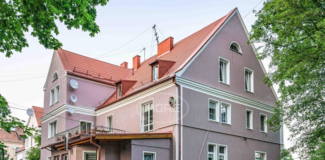 квартира г Калининград р-н Центральный ул Каштановая аллея 7 фото 3