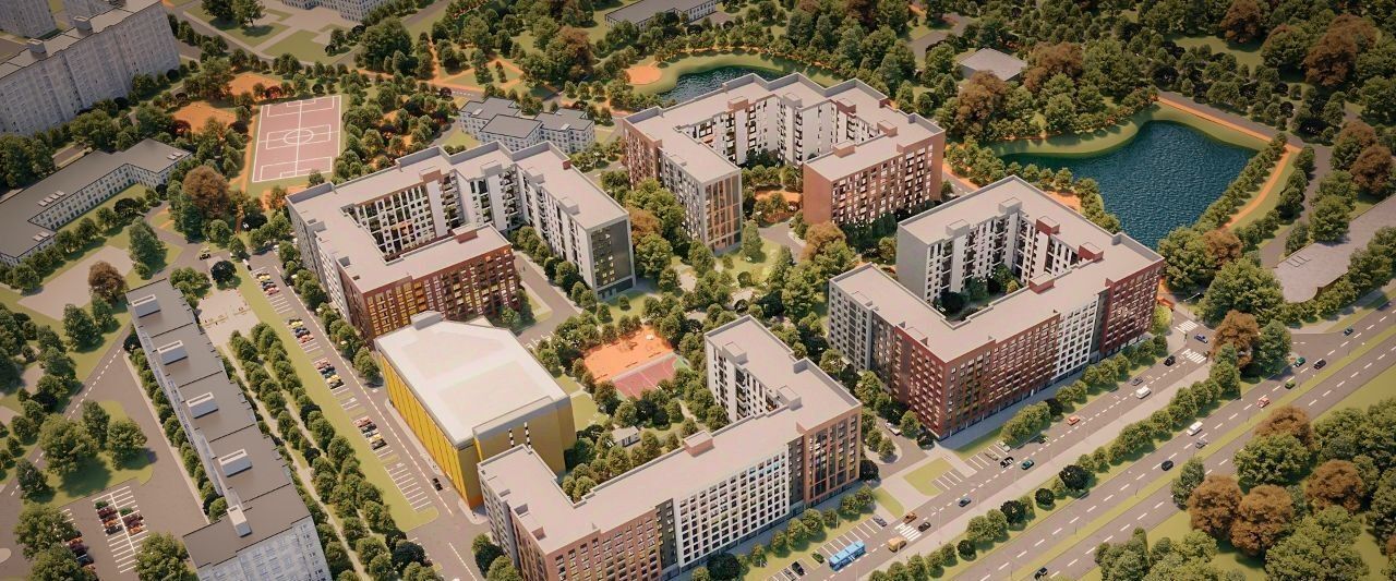квартира г Колпино Заречье ЖК «Квартал Заречье» метро Рыбацкое фото 7