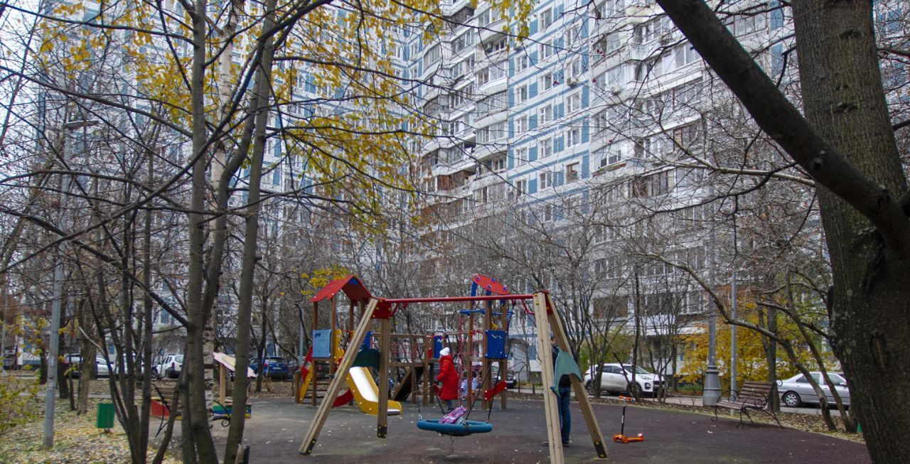 квартира г Москва метро Крылатское ш Рублёвское 40К 3 фото 22