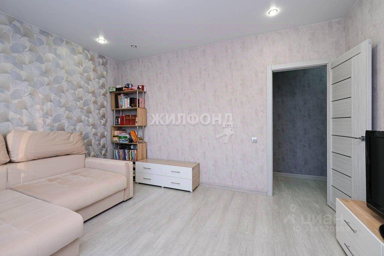 квартира г Новосибирск р-н Заельцовский ул Овражная 3 ЖК «Эрмитаж» фото 12