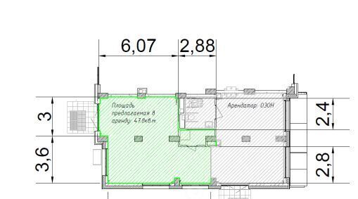 торговое помещение г Москва САО ш Ленинградское 228к/6 фото 2