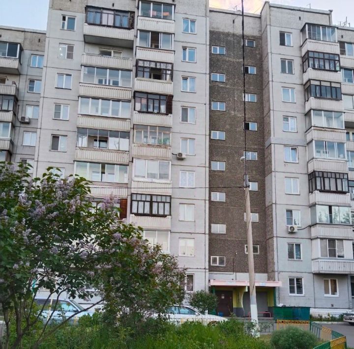 квартира г Красноярск р-н Советский ул Рокоссовского 24б фото 16
