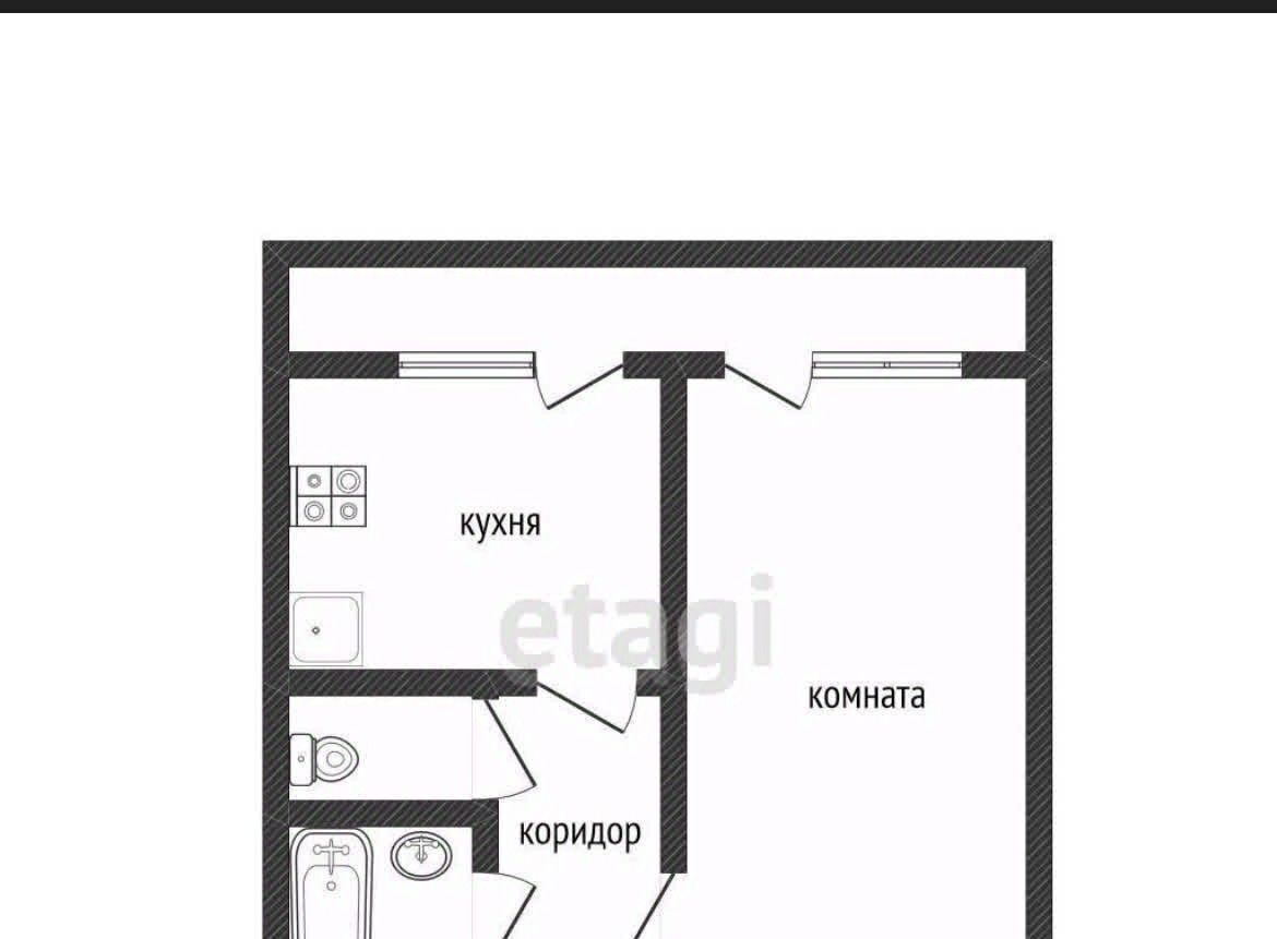 квартира р-н Киришский г Кириши б-р Молодежный 13 фото 2