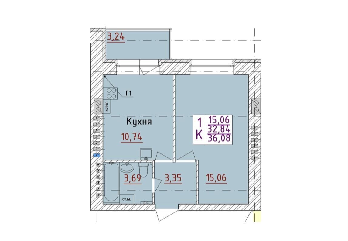 квартира р-н Ярославский п Ивняки ул Новоселов 18 Ярославль фото 1