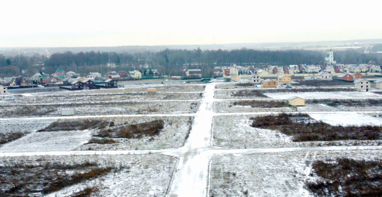 земля городской округ Домодедово с Успенское 34 км, коттеджный пос. Барыбино, Домодедово, Новокаширское шоссе фото 14