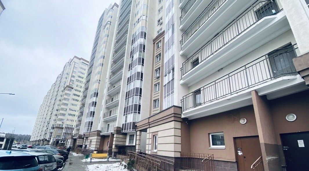 квартира г Домодедово мкр Южный ул Курыжова 23 Домодедовская фото 23