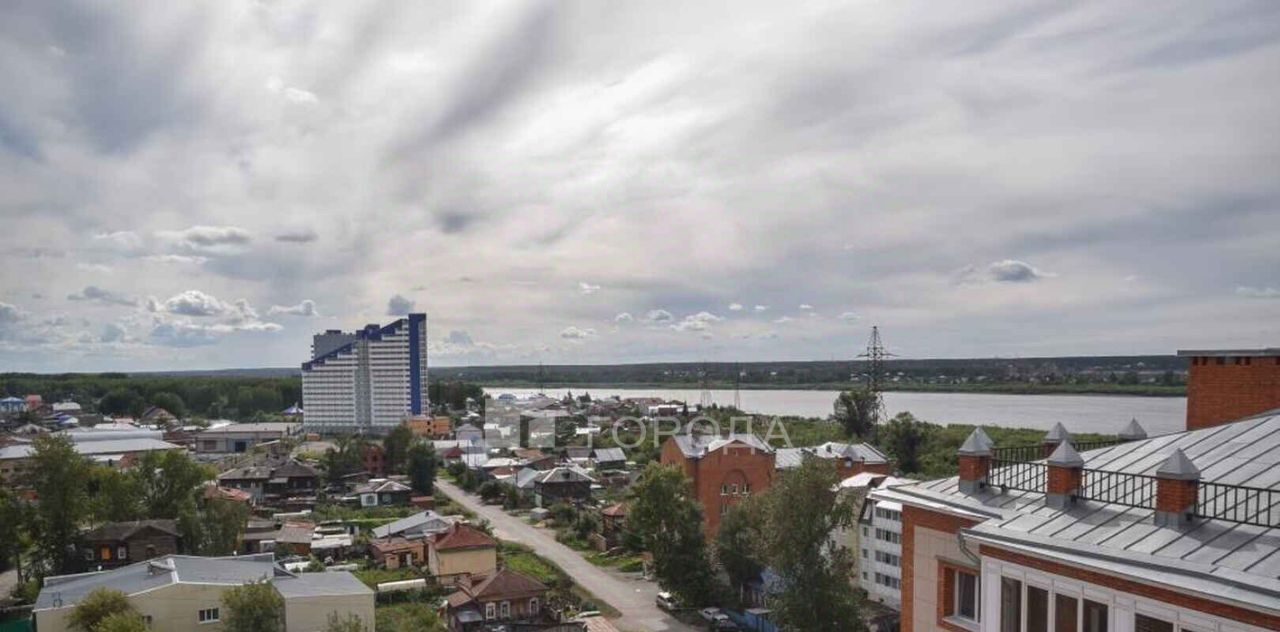 квартира г Томск р-н Кировский пер Базарный 7 фото 9