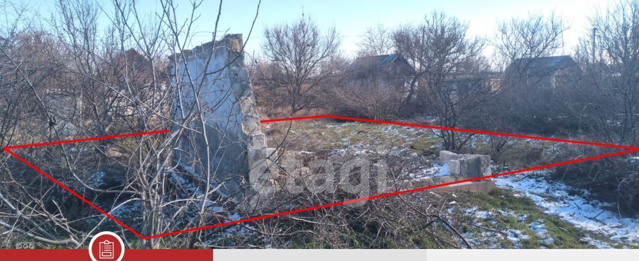 земля г Красноперекопск снт Мичуринец общество, ул. Персиковая, садовое фото 1
