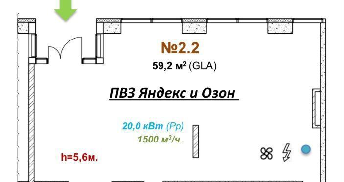 свободного назначения г Москва метро Стрешнево Большой Волоколамский пр., 23 фото 3