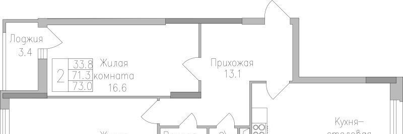 квартира г Липецк р-н Правобережный ул Тельмана 120 фото 1