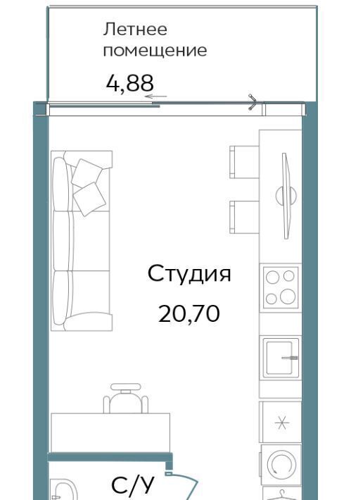 квартира г Саки ул Морская фото 1