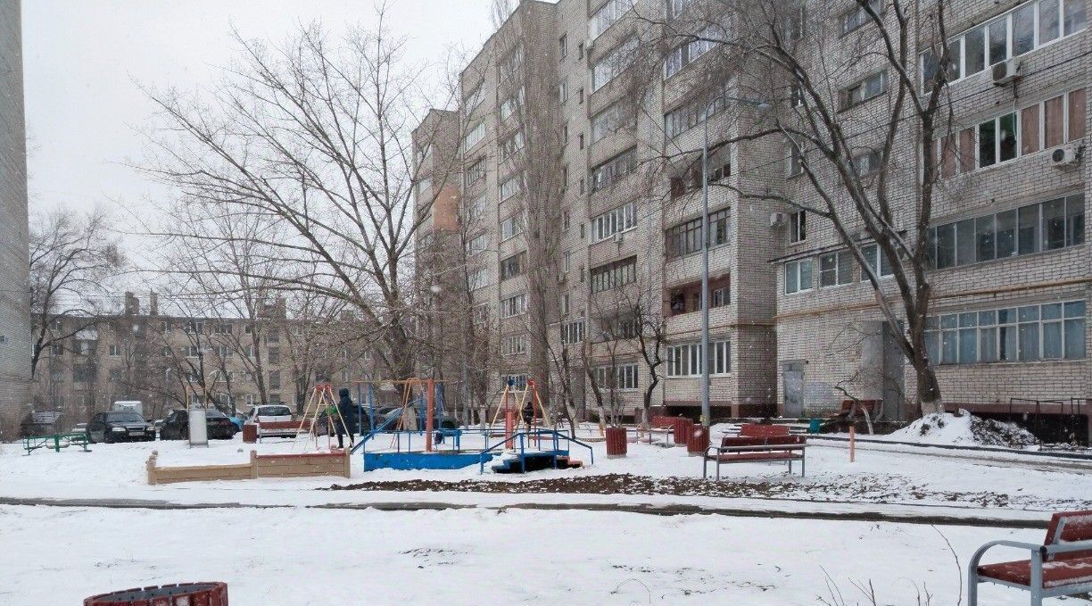 квартира г Волгоград р-н Тракторозаводский ул им. Салтыкова-Щедрина 5 фото 24