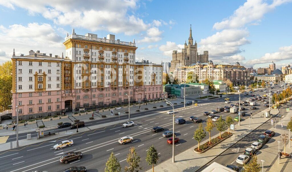 квартира г Москва метро Смоленская б-р Новинский 18с/1 муниципальный округ Арбат фото 10