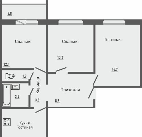 д Жилина ул Садовая 2к/2 фото