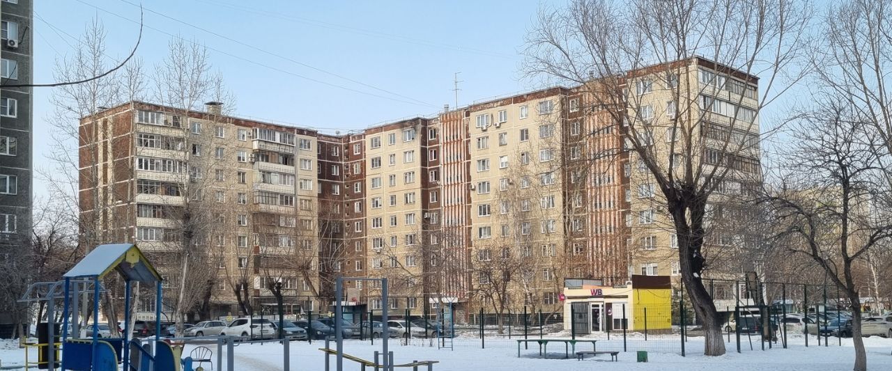 квартира г Челябинск р-н Курчатовский пр-кт Победы 382 фото 21