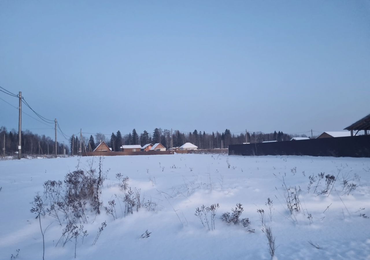 земля р-н Пермский д Луговая (Усть-Качкинское с/п) ул Луговая поселение, Усть-Качка фото 3