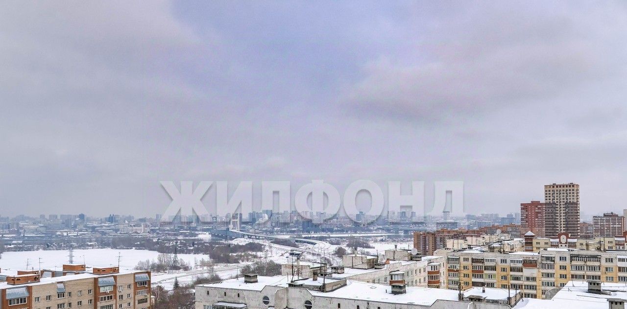 квартира г Новосибирск мкр Горский Студенческая 63/1 фото 5