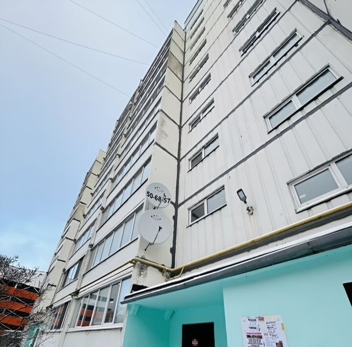 квартира г Череповец р-н Зашекснинский ул Рыбинская 20 фото 24