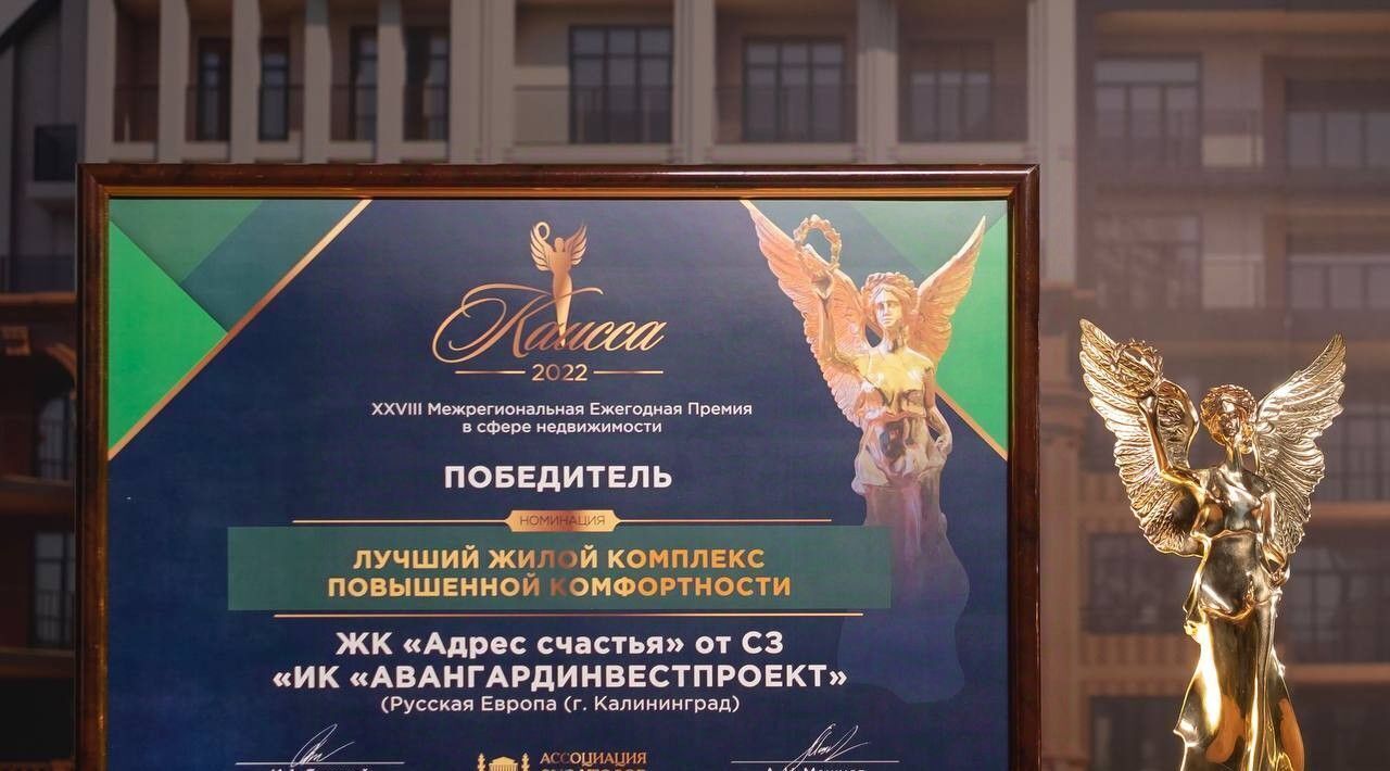 квартира г Калининград р-н Ленинградский Вдохновение жилой комплекс фото 8