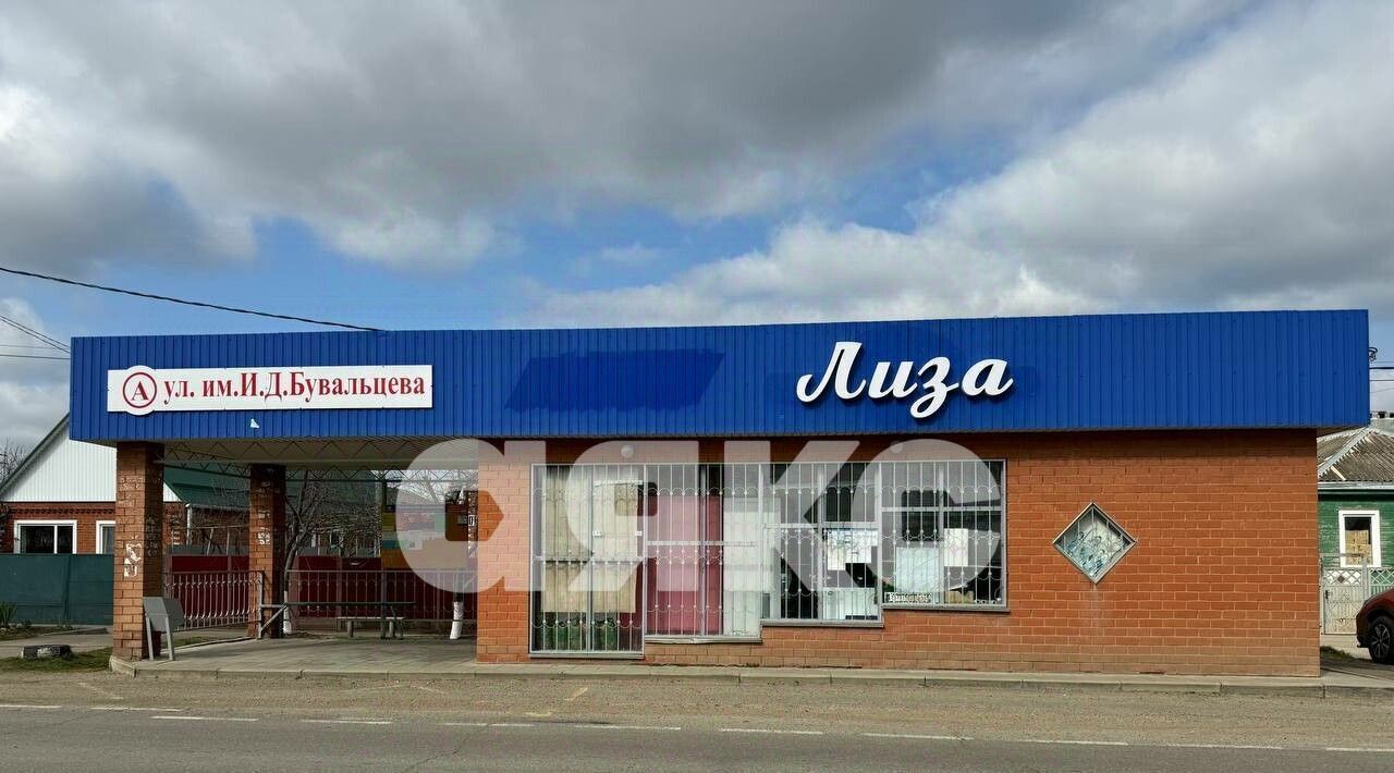 торговое помещение р-н Кореновский г Кореновск ул Бувальцева 85а фото 1
