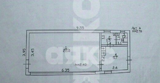 торговое помещение р-н Кореновский г Кореновск ул Бувальцева 85а фото 3