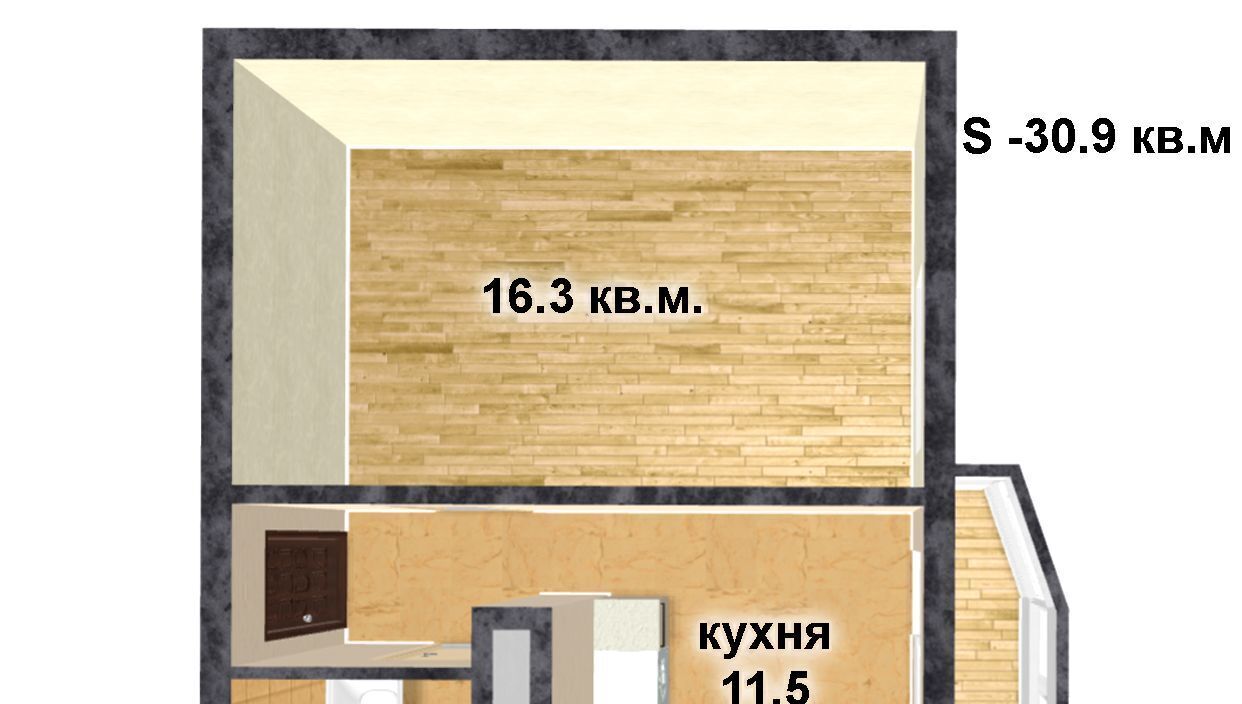 квартира г Санкт-Петербург метро Гражданский Проспект пр-кт Луначарского 78к/5 фото 21