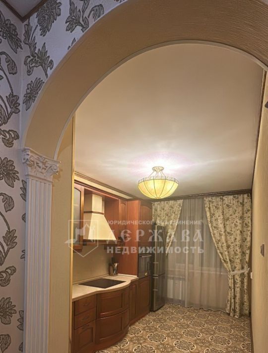 квартира г Кемерово р-н Рудничный ул Серебряный бор 25 фото 4