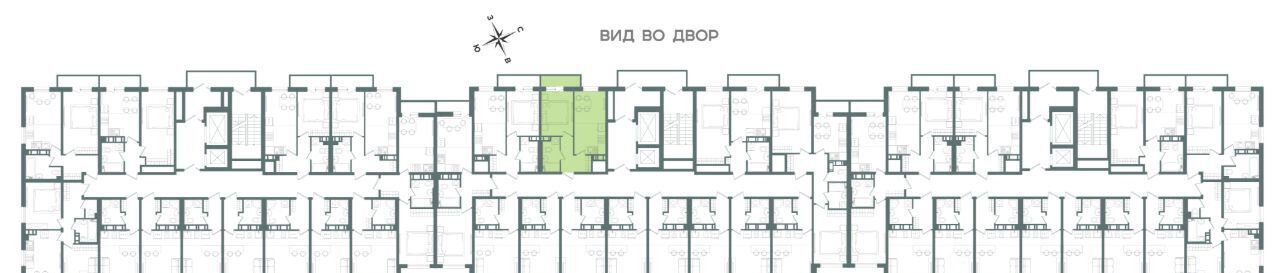 квартира р-н Всеволожский г Мурино ул Екатерининская 11 Девяткино фото 7