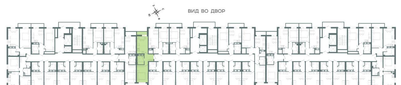 квартира р-н Всеволожский г Мурино ул Екатерининская 11 Девяткино фото 13