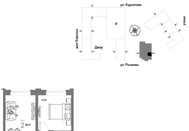 р-н Калининский ул Краснооктябрьская 10к/2 фото