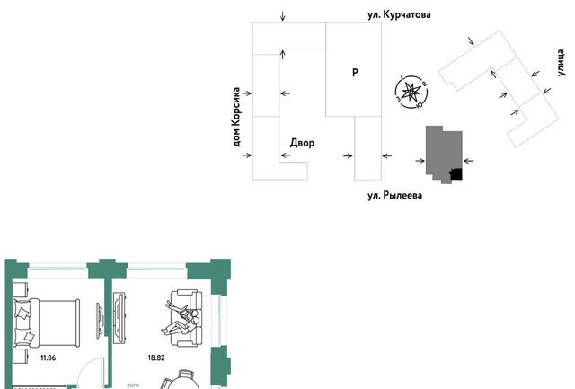 р-н Калининский ул Краснооктябрьская 10к/2 фото