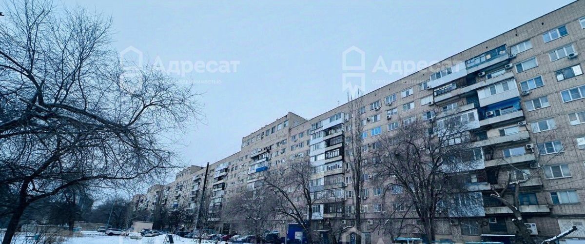 квартира г Волгоград р-н Красноармейский ул 50 лет Октября 17 фото 9