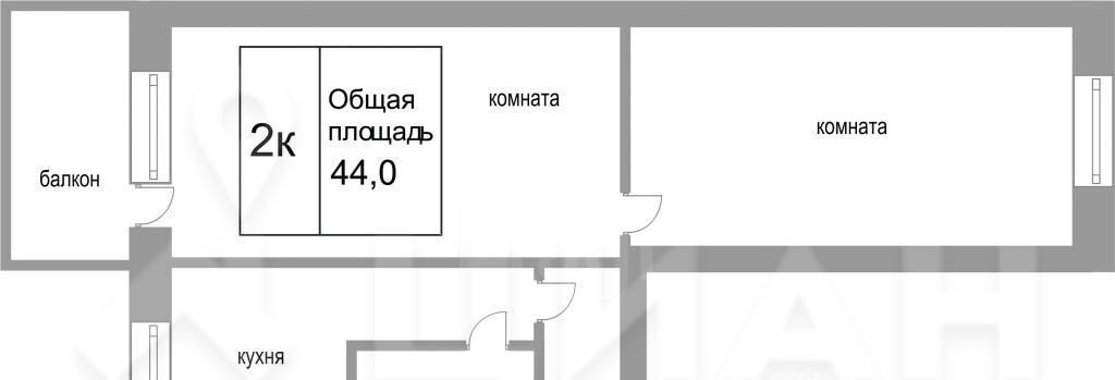 квартира г Москва метро Славянский бульвар ул Кременчугская 3к/2 фото 2