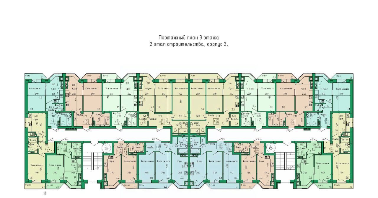 квартира г Ессентуки ЖК «Кленовая роща» фото 2