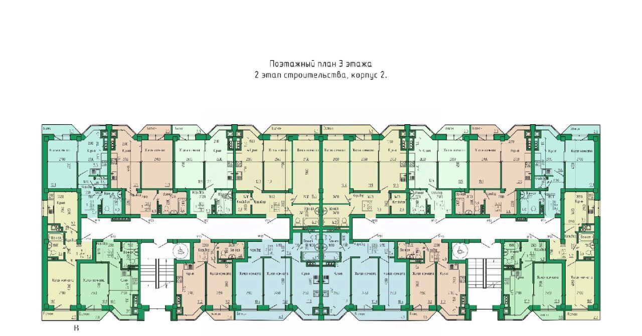 квартира г Ессентуки ЖК «Кленовая роща» фото 2