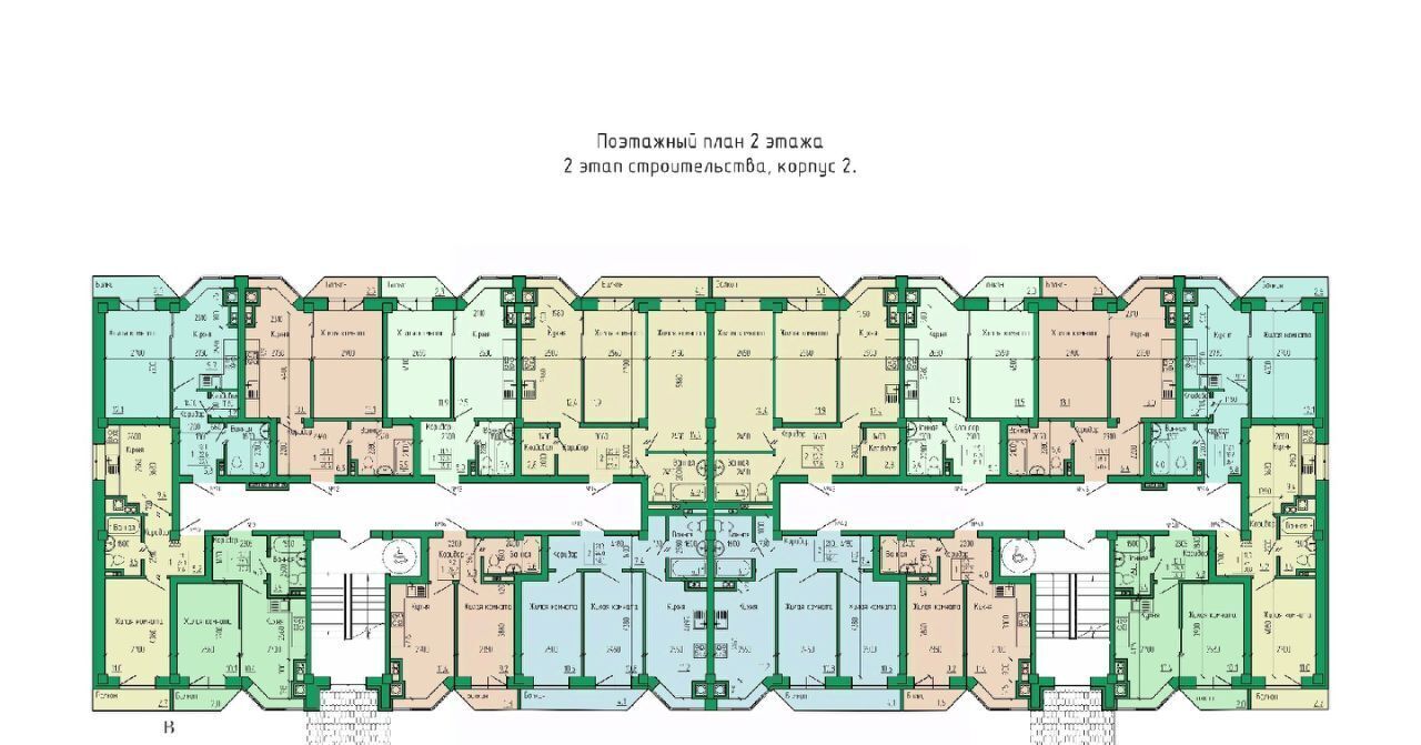 квартира г Ессентуки ЖК «Кленовая роща» фото 2