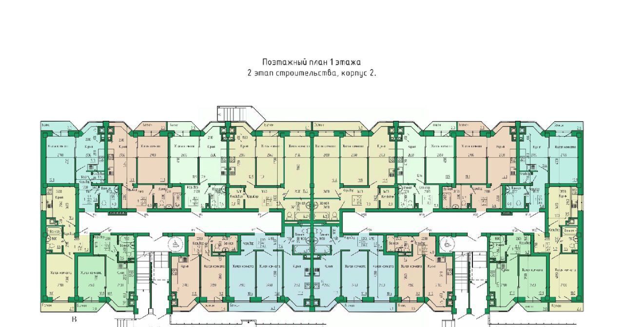 квартира г Ессентуки ЖК «Кленовая роща» фото 2