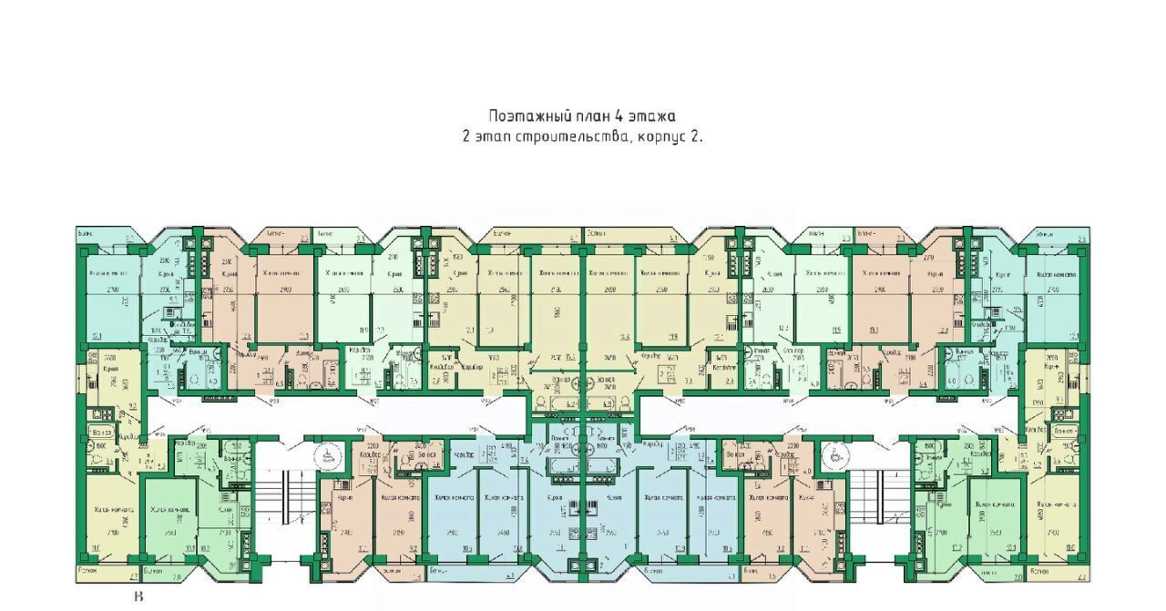 квартира г Ессентуки ЖК «Кленовая роща» фото 2