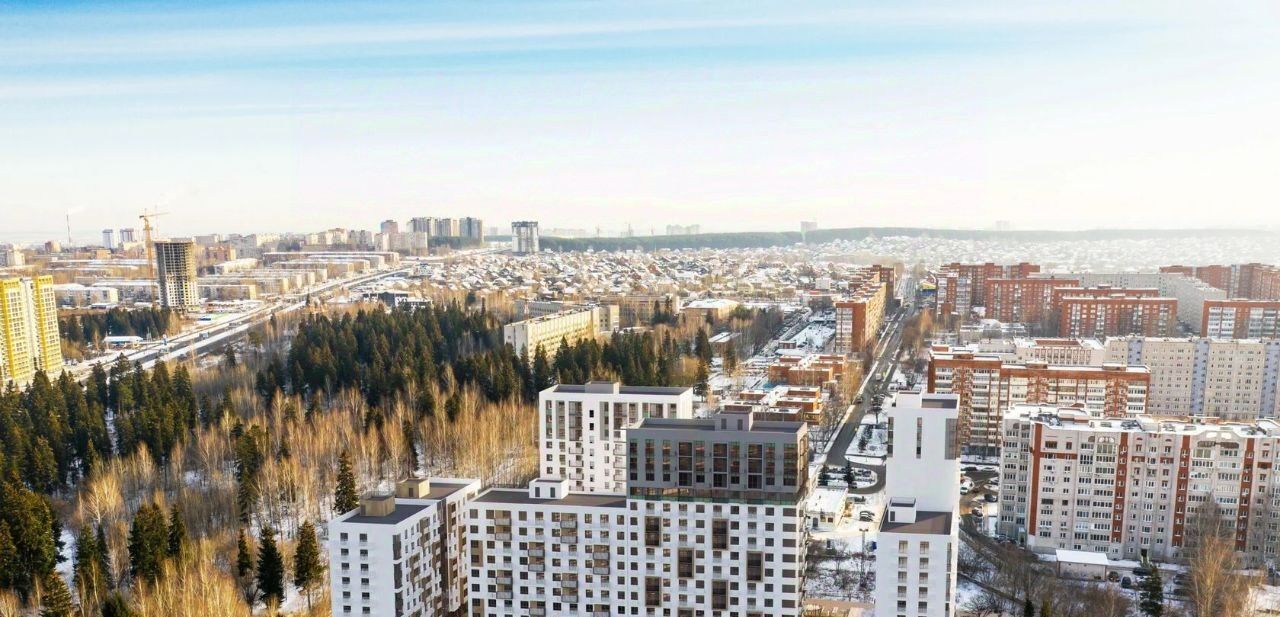 квартира г Ижевск р-н Индустриальный ул им Репина 35ак/2 фото 3