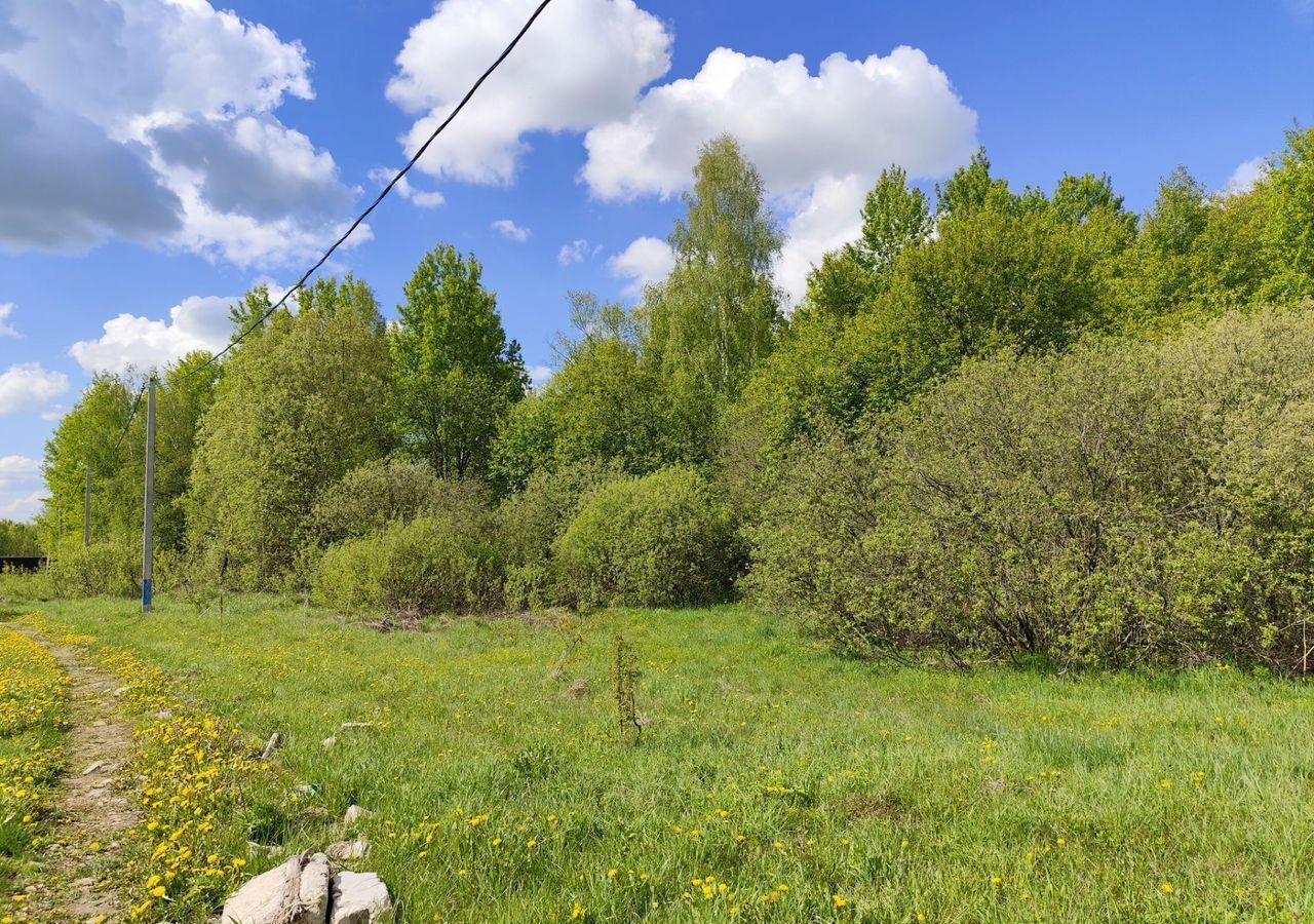 земля городской округ Чехов д Дулово 48 км, Чехов, Симферопольское шоссе фото 3