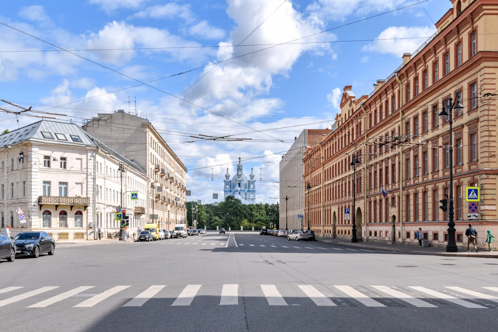 квартира г Санкт-Петербург Пески округ Смольнинское фото 3