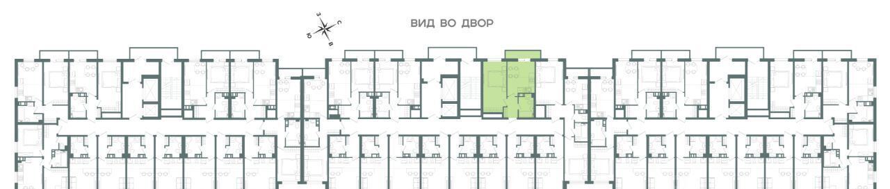 квартира р-н Всеволожский г Мурино ул Графская 6к/1 Девяткино фото 4