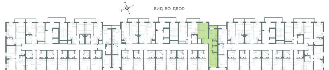 квартира р-н Всеволожский г Мурино ул Графская 6к/1 Девяткино фото 2