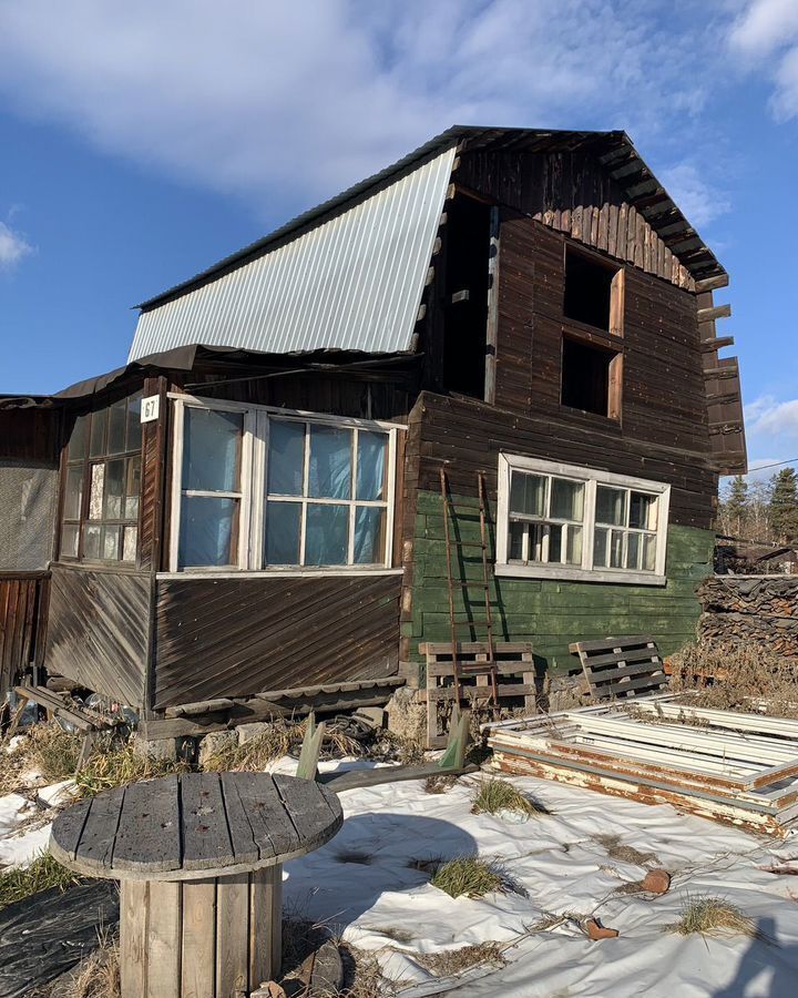 дом г Усолье-Сибирское снт тер.Сирень фото 1